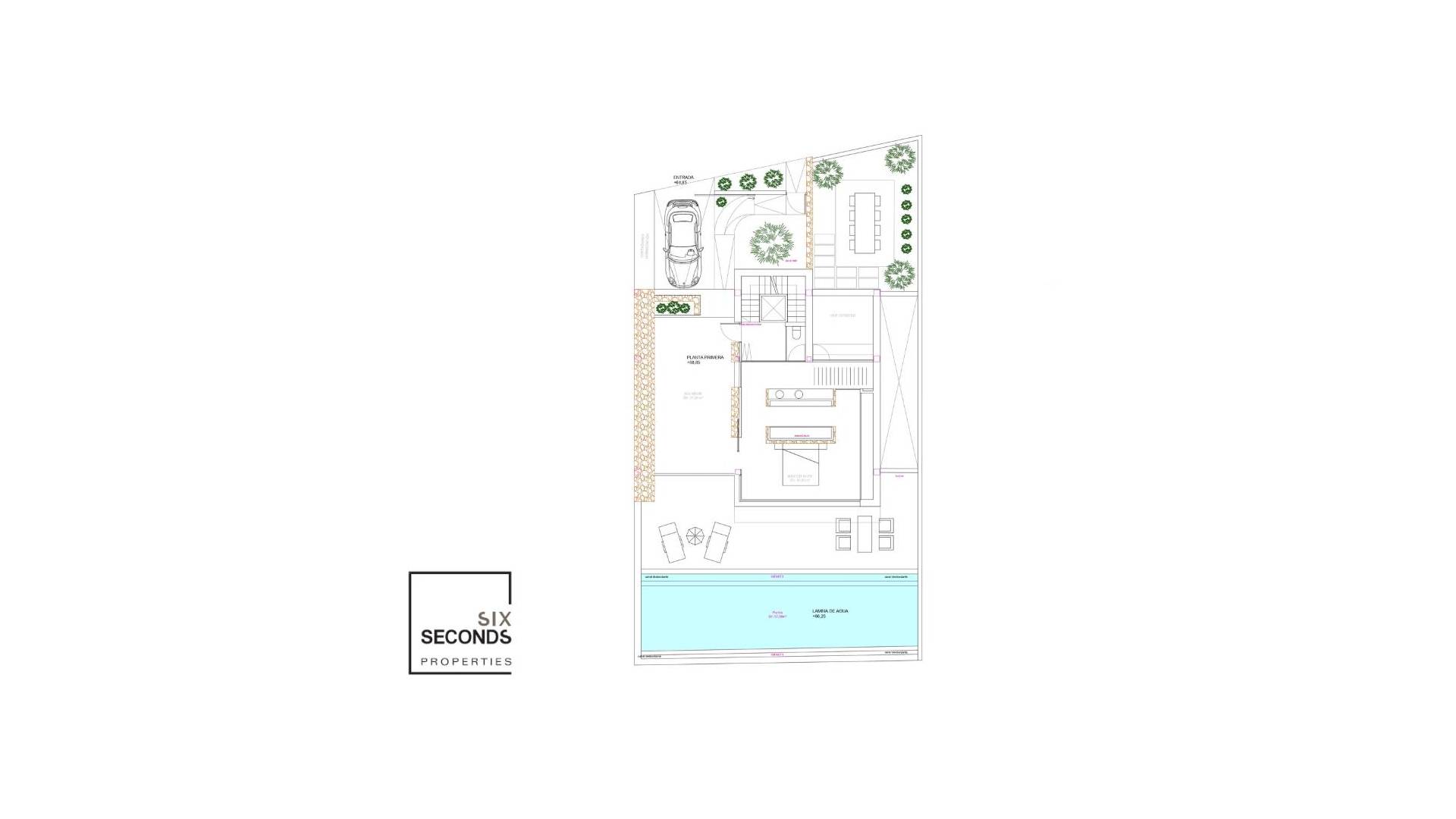 Neubau - Doppelhaushälfte - Rojales - Ciudad Quesada