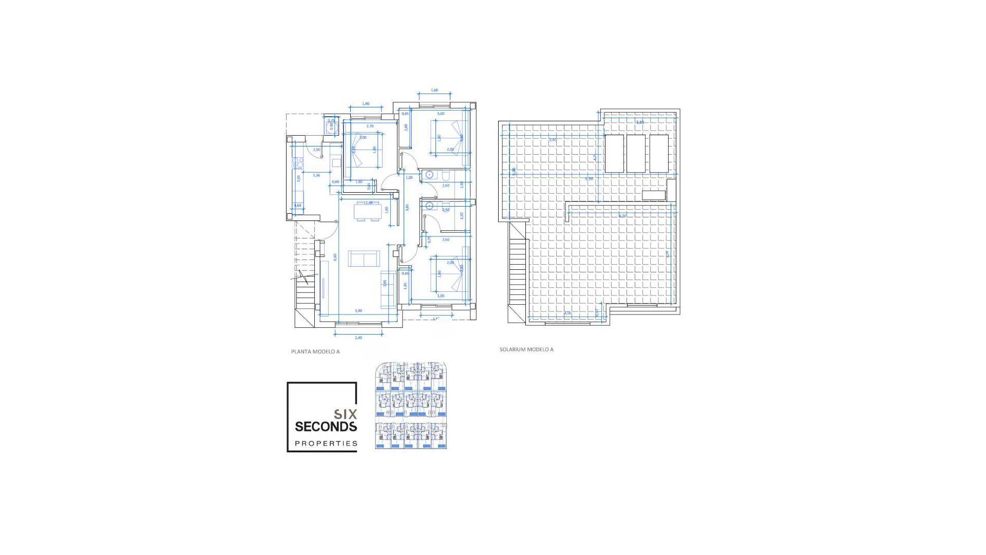 Neubau - Doppelhaushälfte - San Fulgencio - Urbanización La Marina