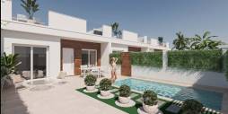 Neubau - Doppelhaushälfte - San Javier