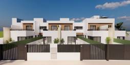 Neubau - Doppelhaushälfte - San Javier