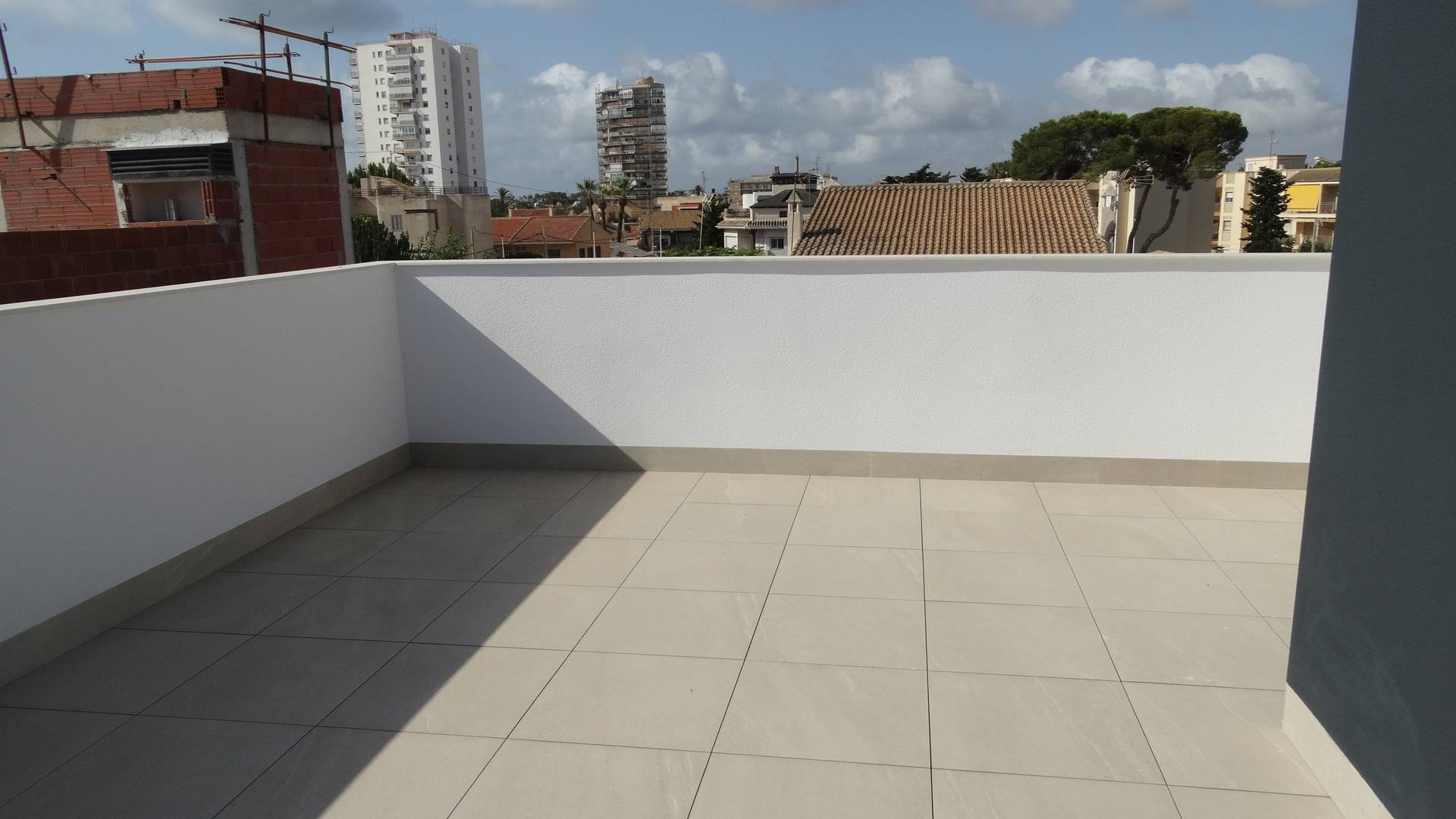 Neubau - Doppelhaushälfte - San Javier