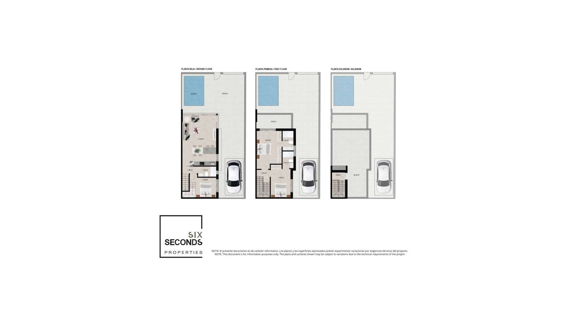 Neubau - Doppelhaushälfte - San Javier
