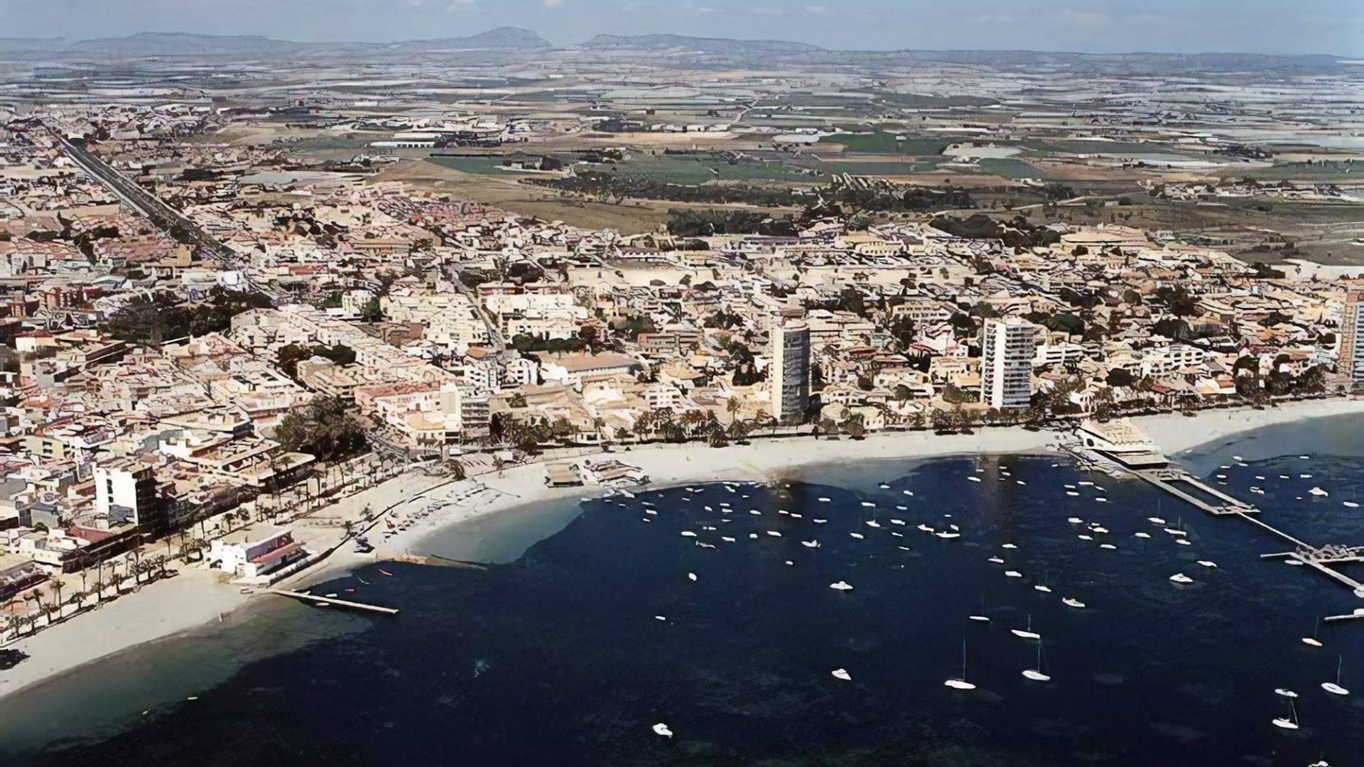 Neubau - Doppelhaushälfte - San Javier