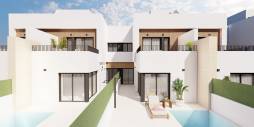 Neubau - Doppelhaushälfte - San Javier