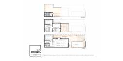 Neubau - Doppelhaushälfte - San Javier