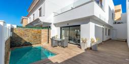 Neubau - Doppelhaushälfte - San Pedro del Pinatar - San Pedro de Pinatar