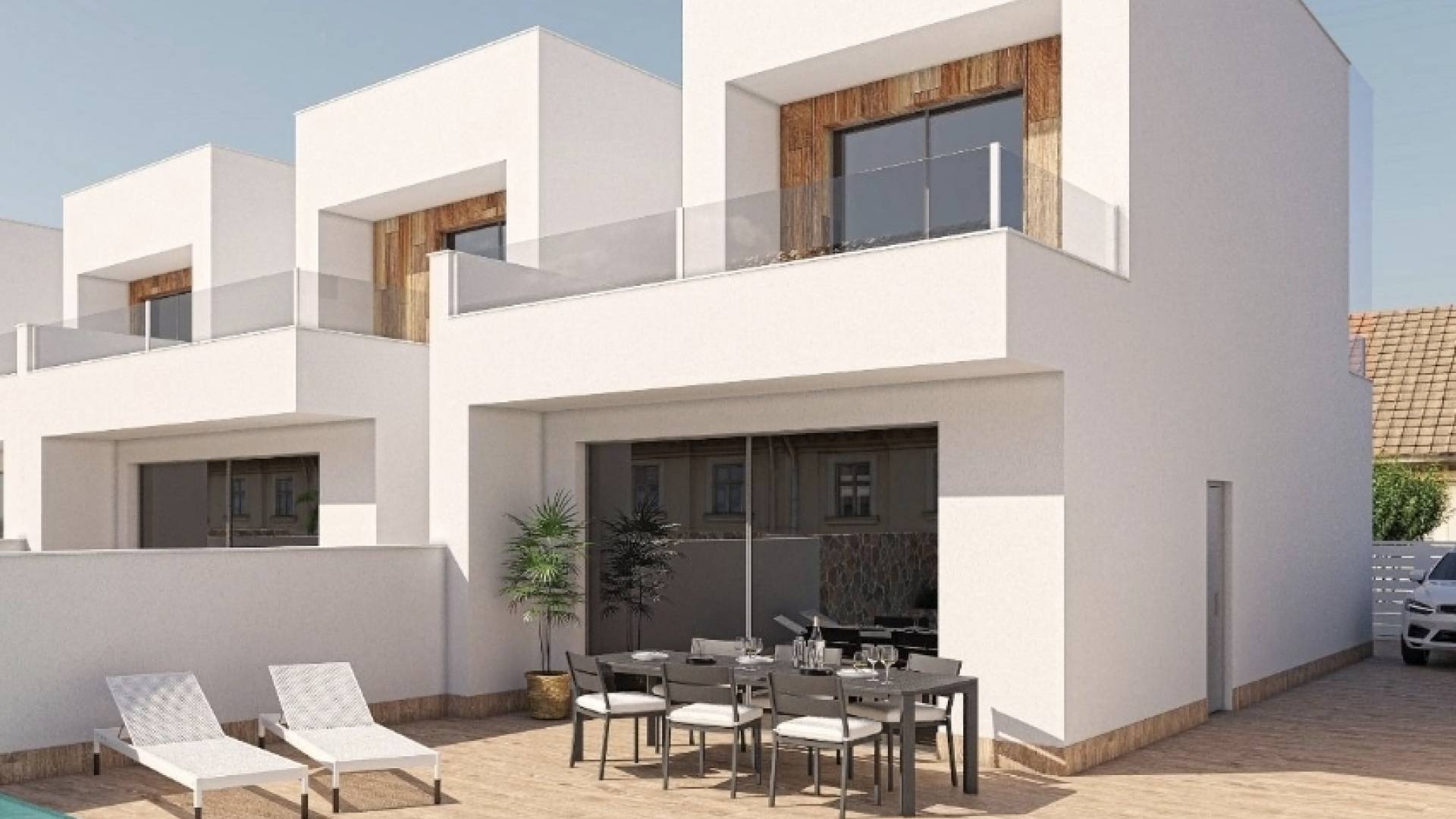 Neubau - Doppelhaushälfte - San Pedro del Pinatar - San Pedro de Pinatar