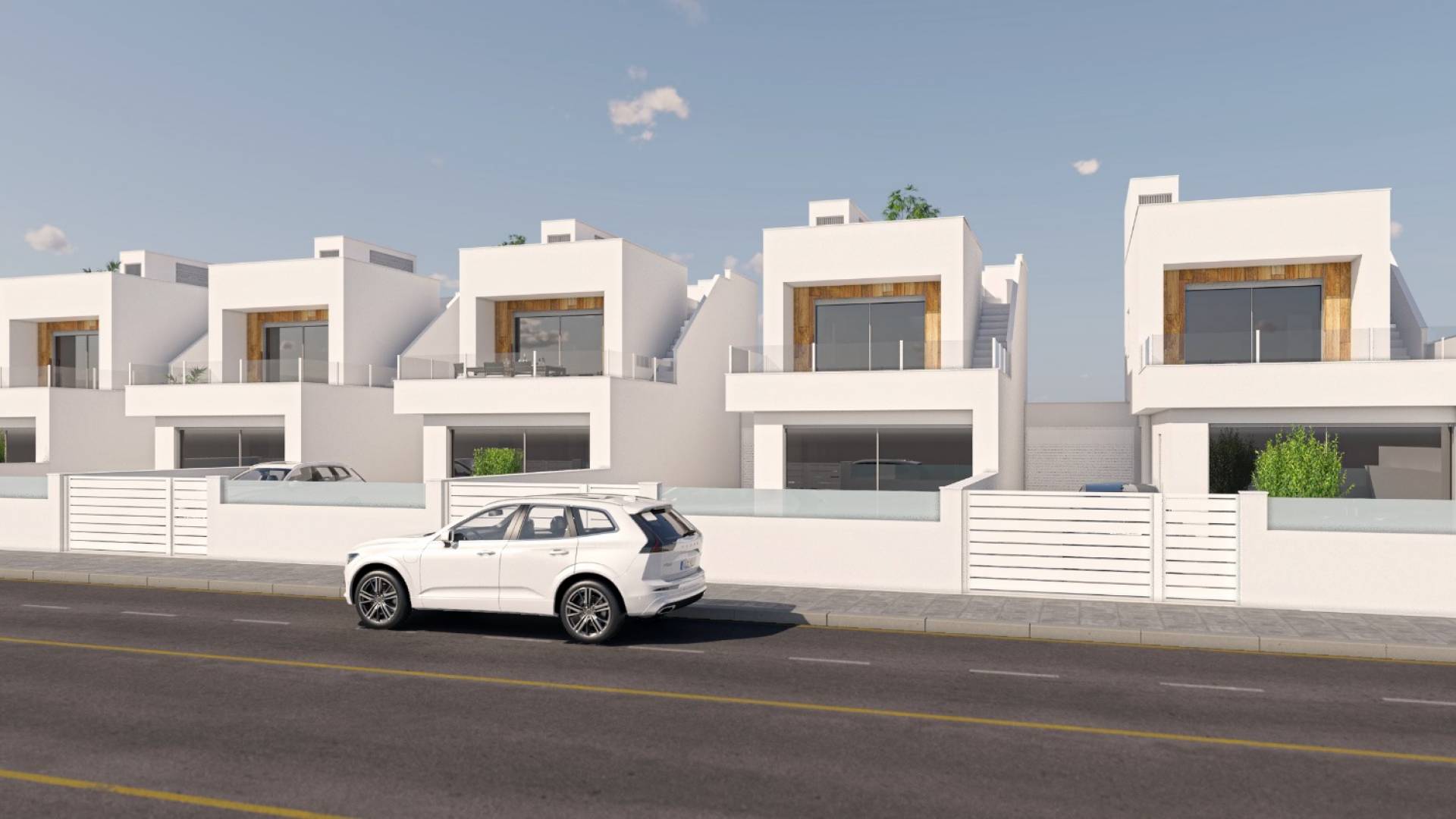 Neubau - Doppelhaushälfte - San Pedro del Pinatar - San Pedro de Pinatar