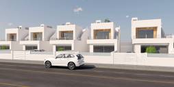 Neubau - Doppelhaushälfte - San Pedro del Pinatar - San Pedro de Pinatar