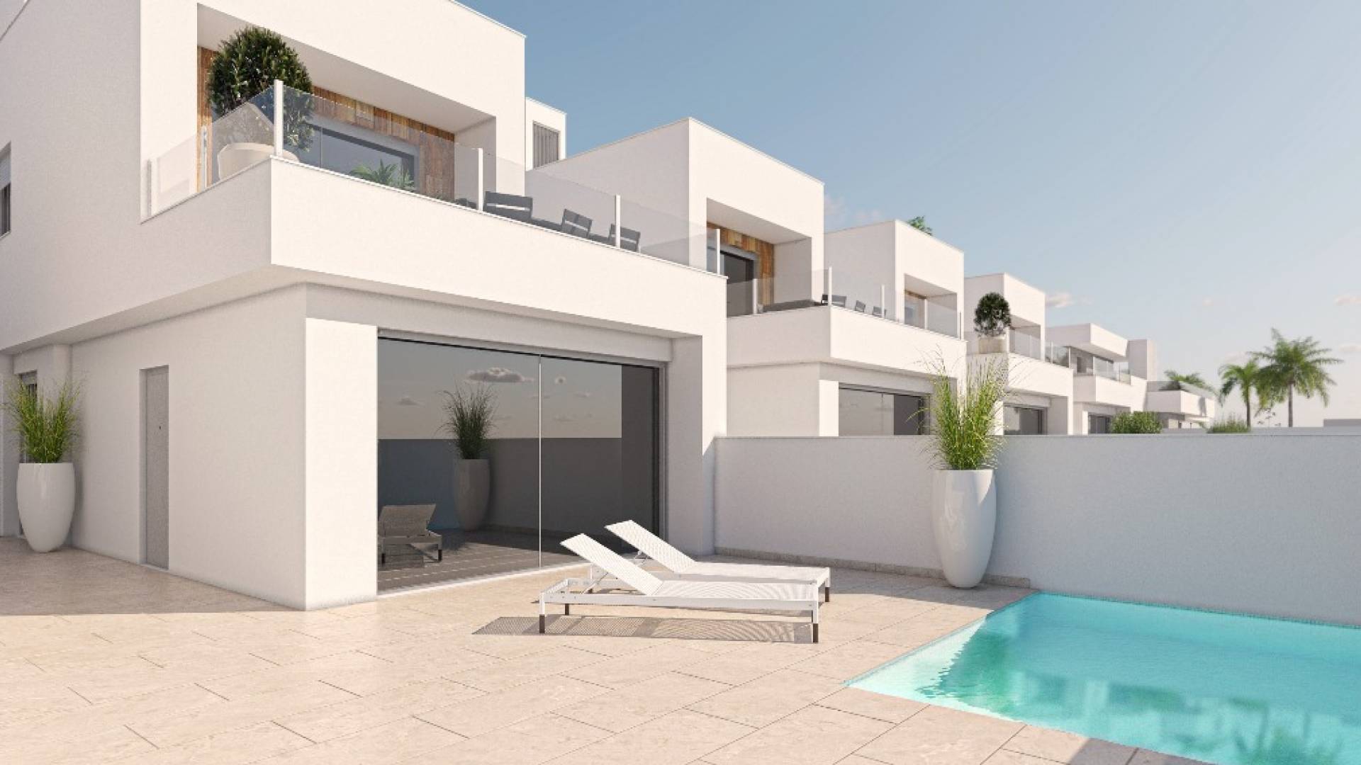 Neubau - Doppelhaushälfte - San Pedro del Pinatar - San Pedro de Pinatar