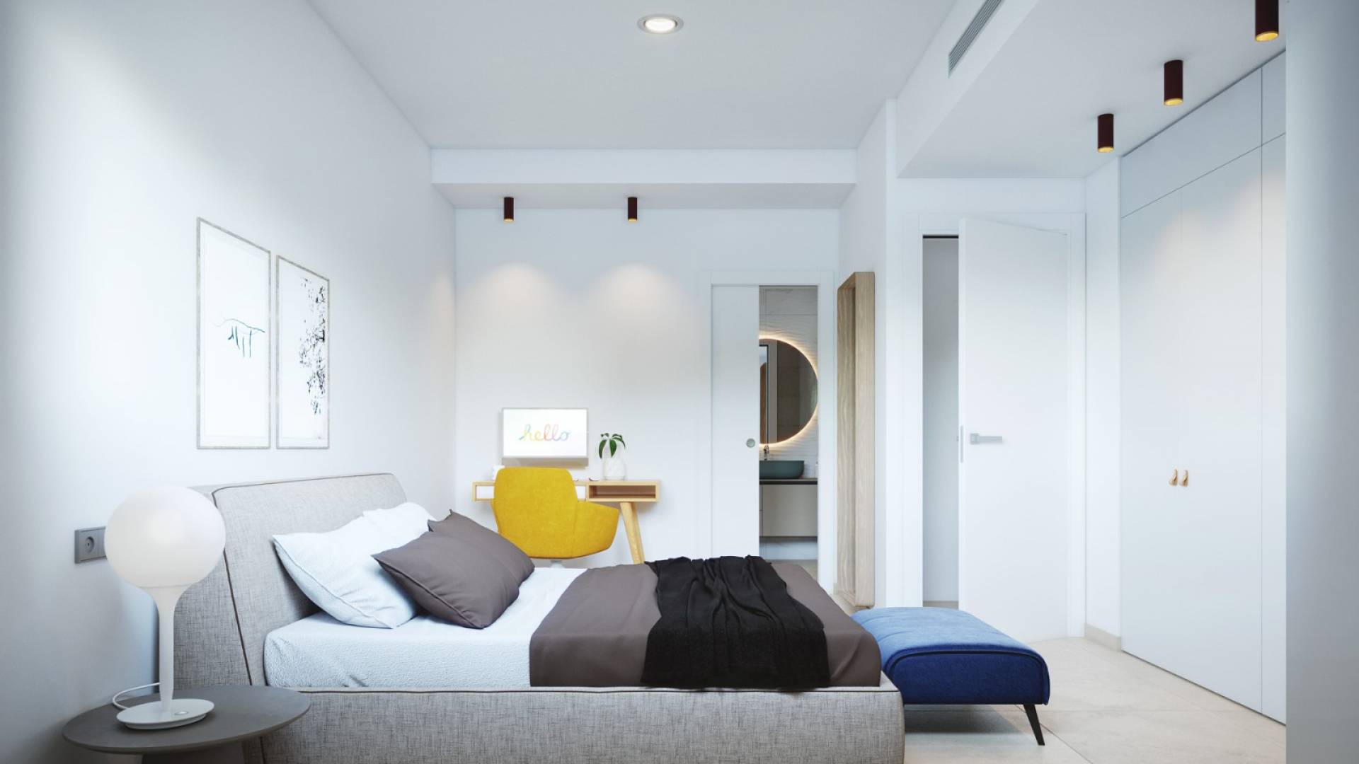 Neubau - Doppelhaushälfte - San Pedro del Pinatar - San Pedro del Pinatar pueblo