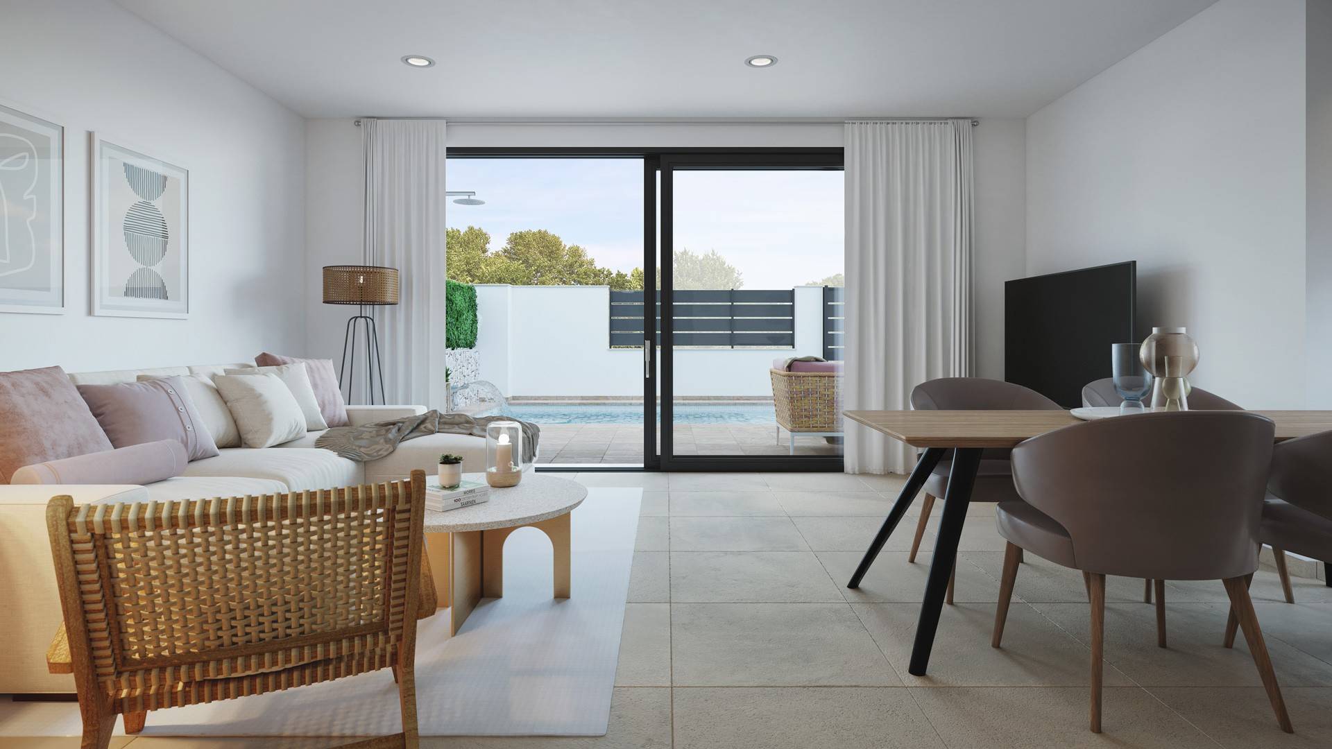 Neubau - Doppelhaushälfte - San Pedro del Pinatar - San Pedro del Pinatar pueblo