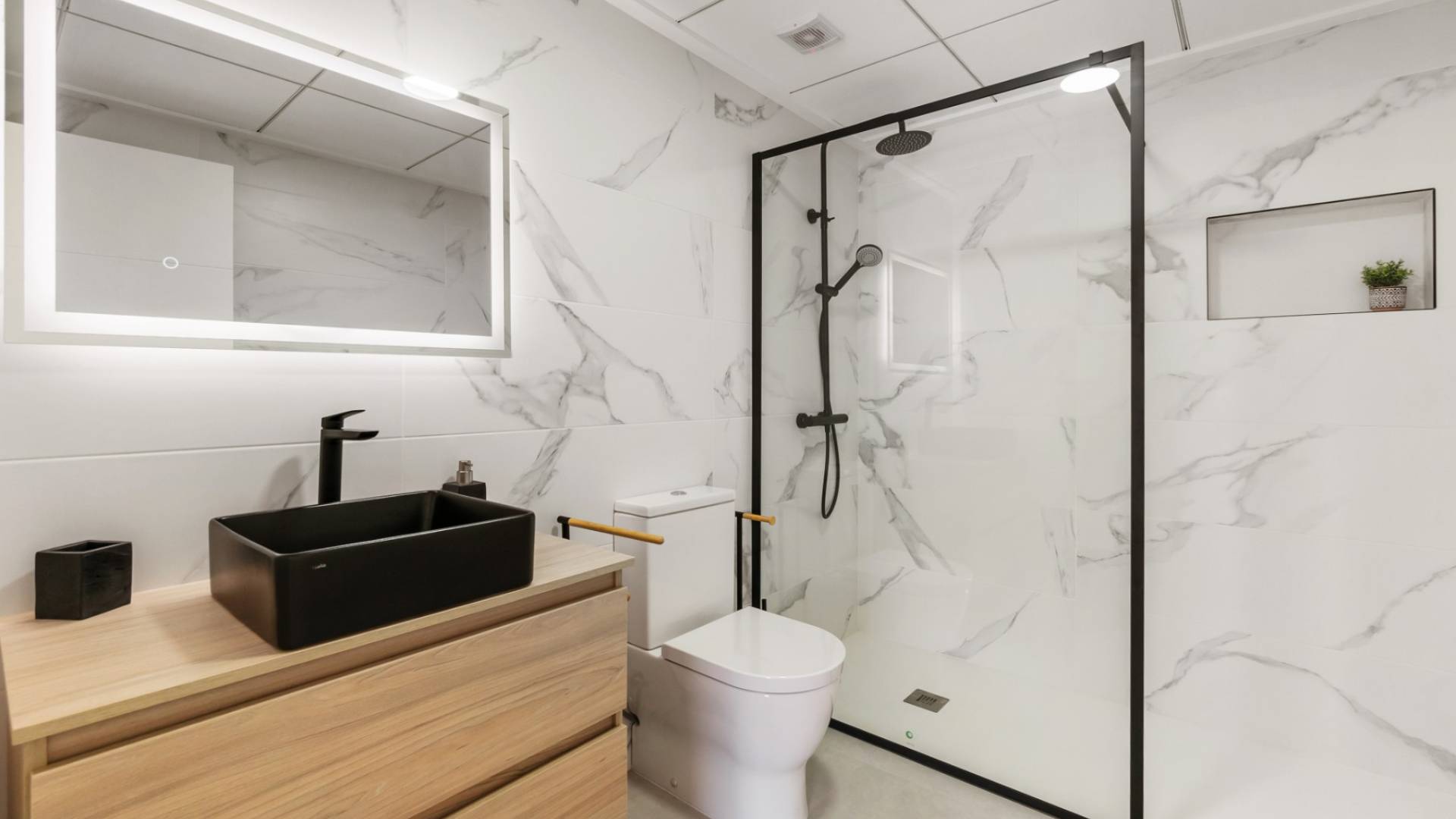 Neubau - Doppelhaushälfte - San Pedro del Pinatar