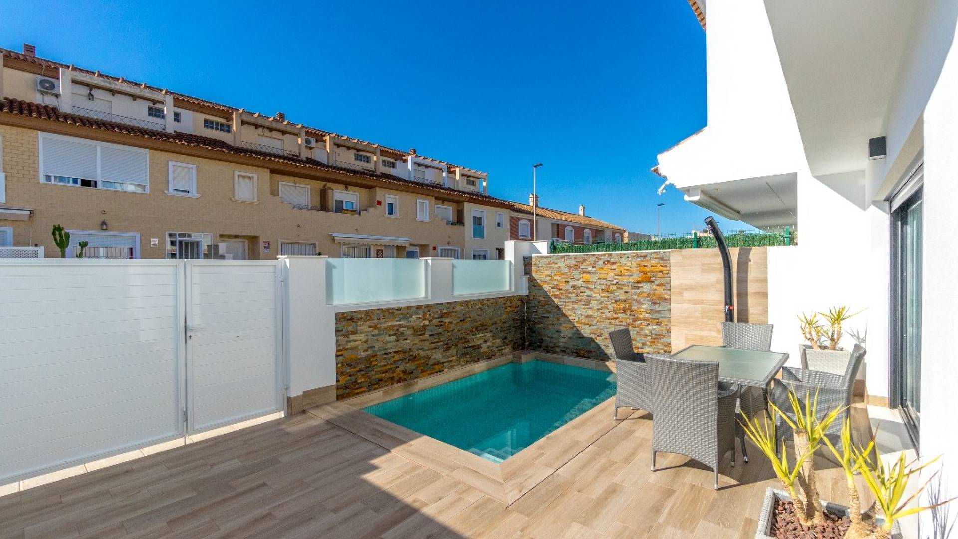 Neubau - Doppelhaushälfte - San Pedro del Pinatar