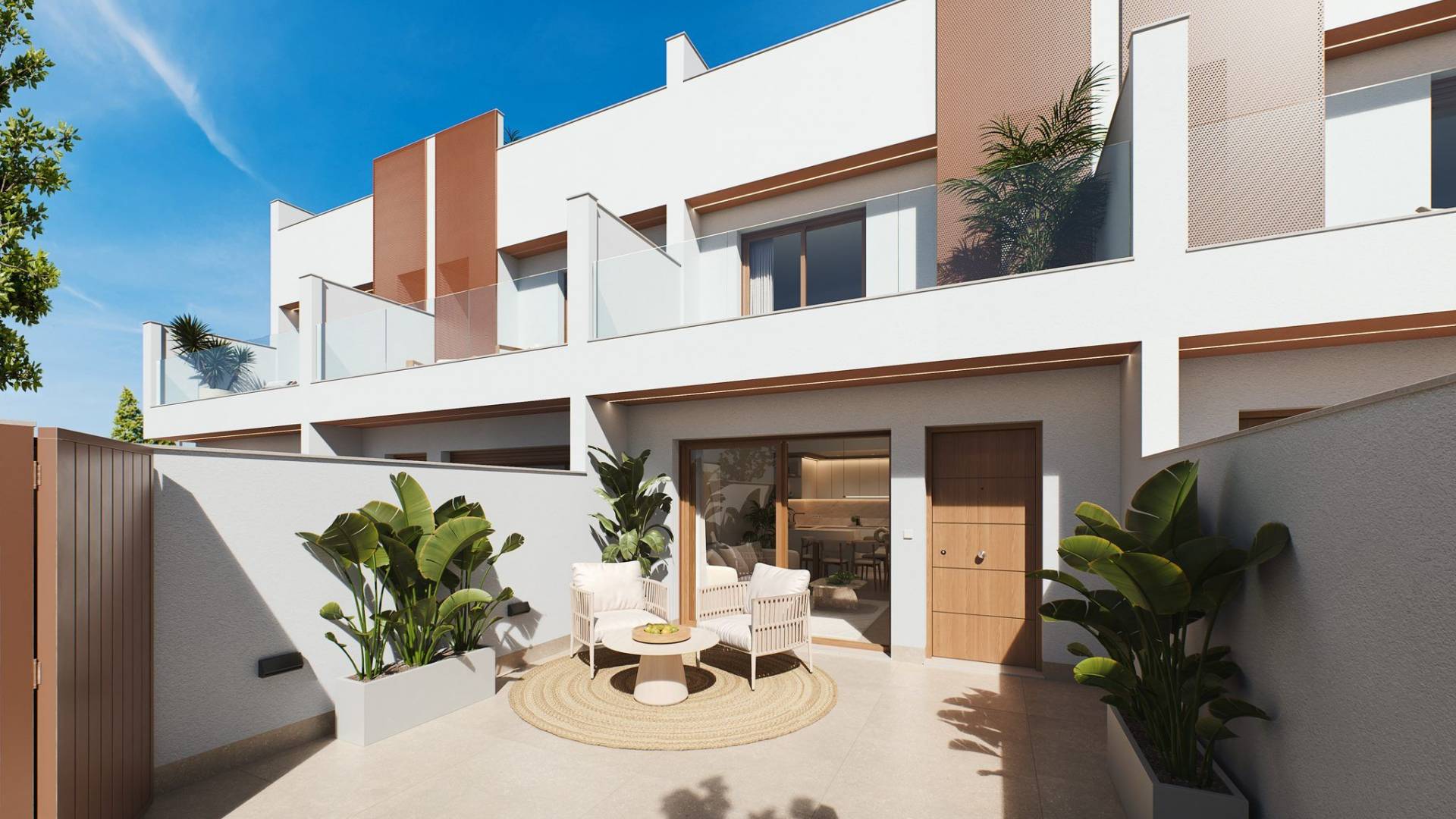 Neubau - Doppelhaushälfte - San Pedro del Pinatar