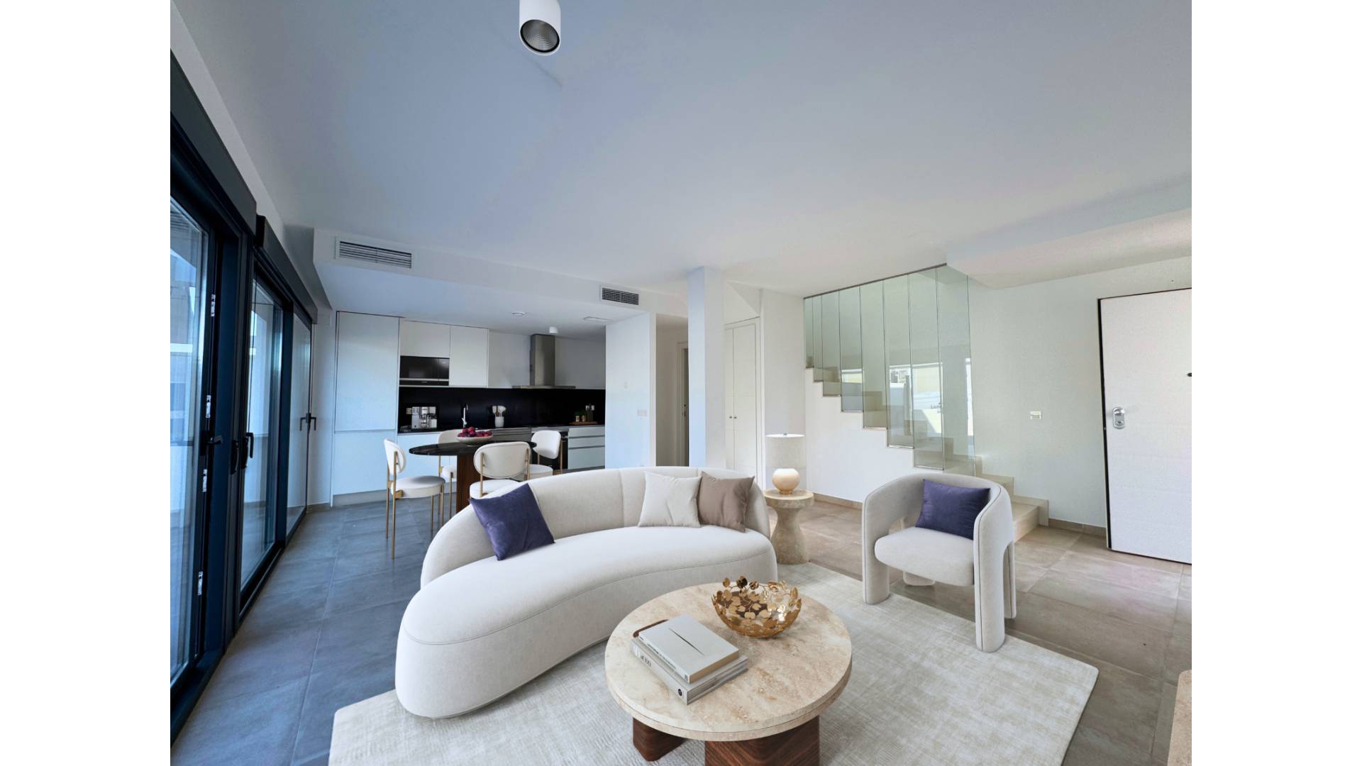 Neubau - Doppelhaushälfte - Santa Pola - Gran Alacant