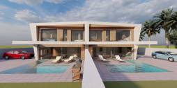 Neubau - Doppelhaushälfte - Santa Pola - Gran Alacant