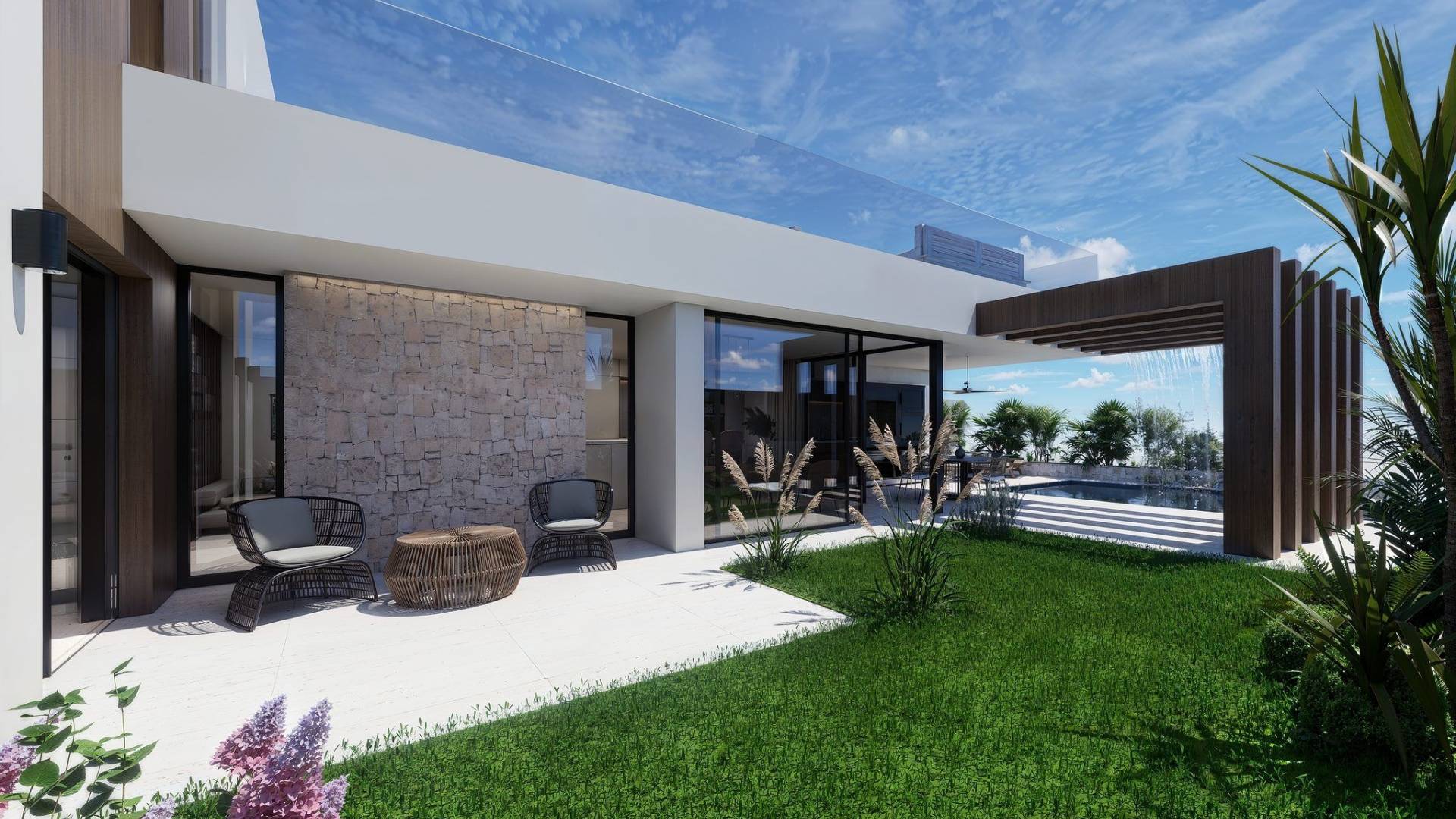 Neubau - Doppelhaushälfte - Santa Rosalia * - Santa Rosalía