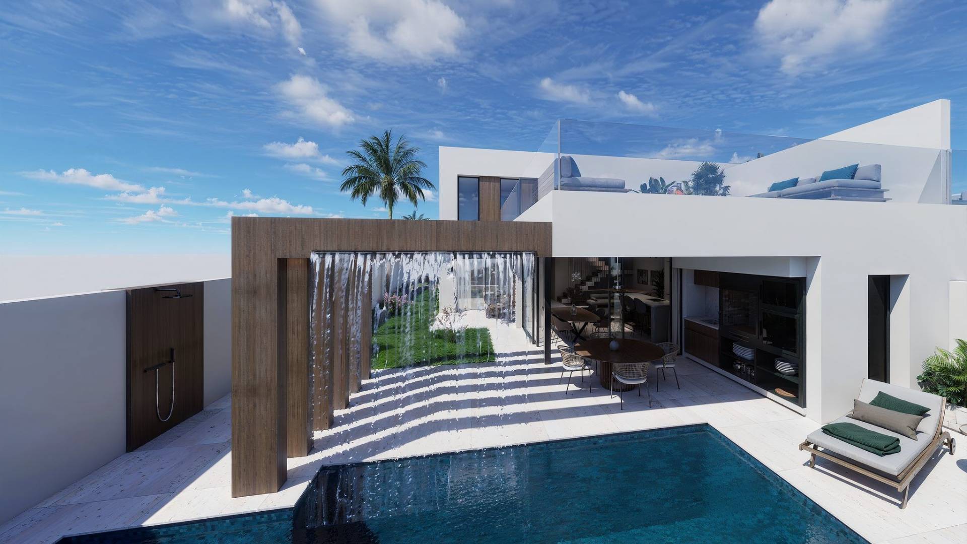 Neubau - Doppelhaushälfte - Santa Rosalia * - Santa Rosalía