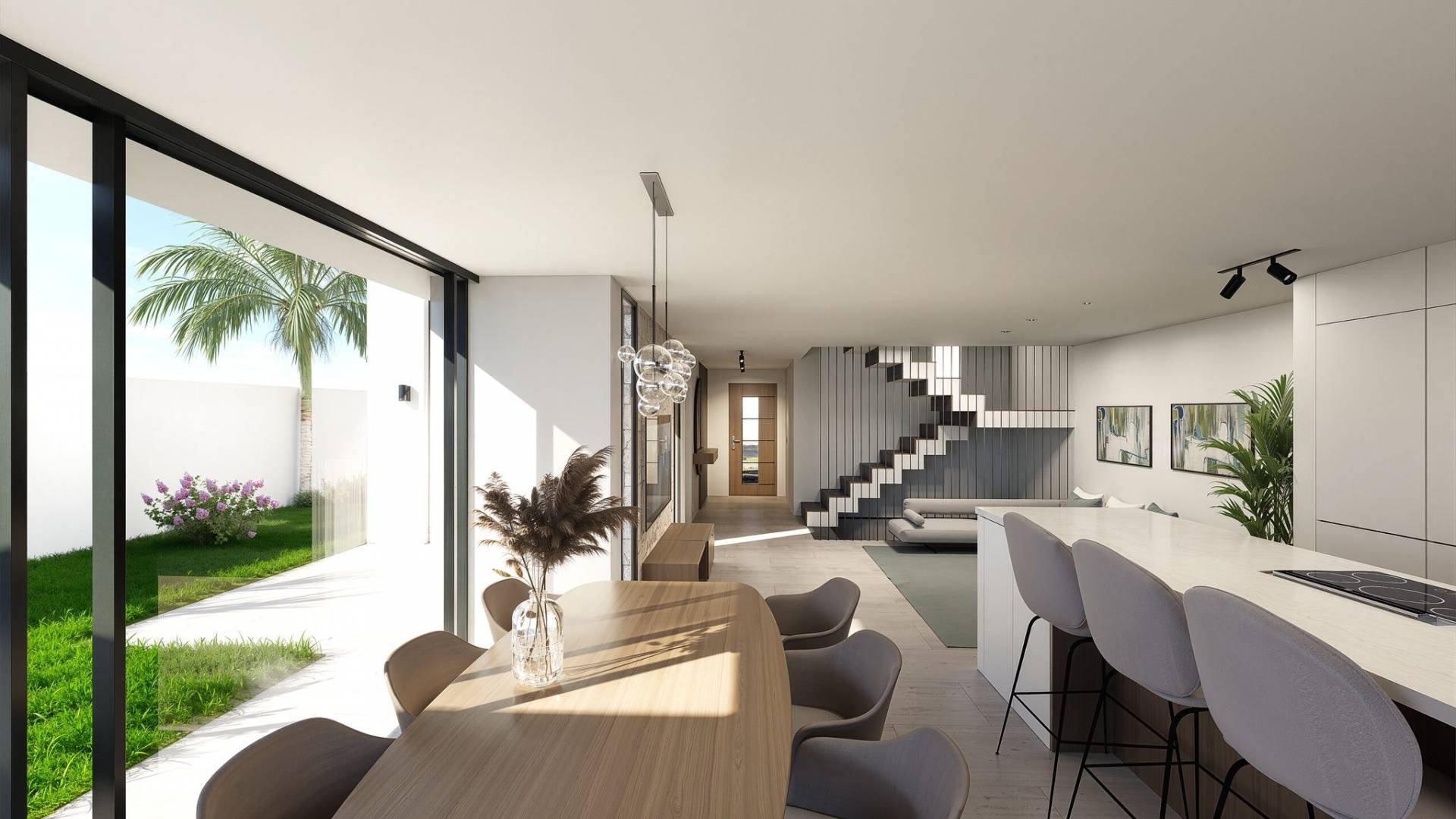 Neubau - Doppelhaushälfte - Santa Rosalia * - Santa Rosalía