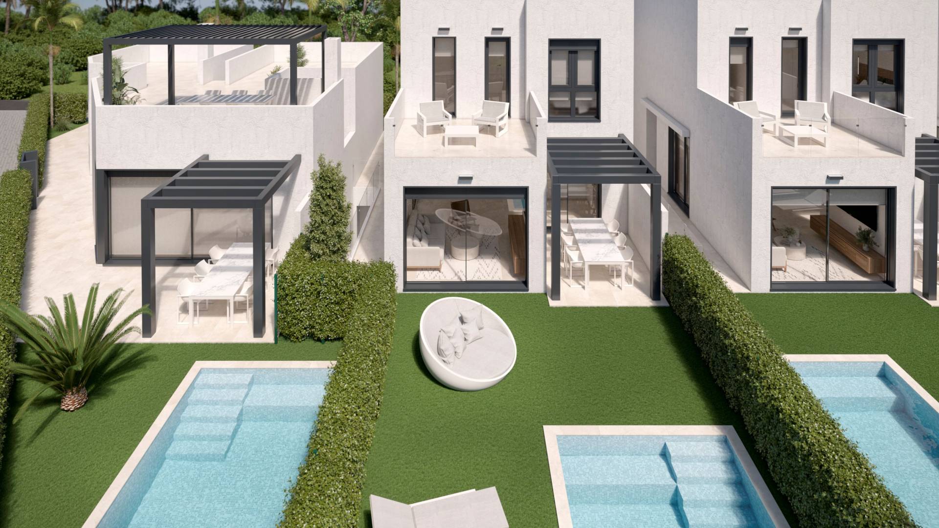 Neubau - Doppelhaushälfte - Santa Rosalia * - Santa Rosalía