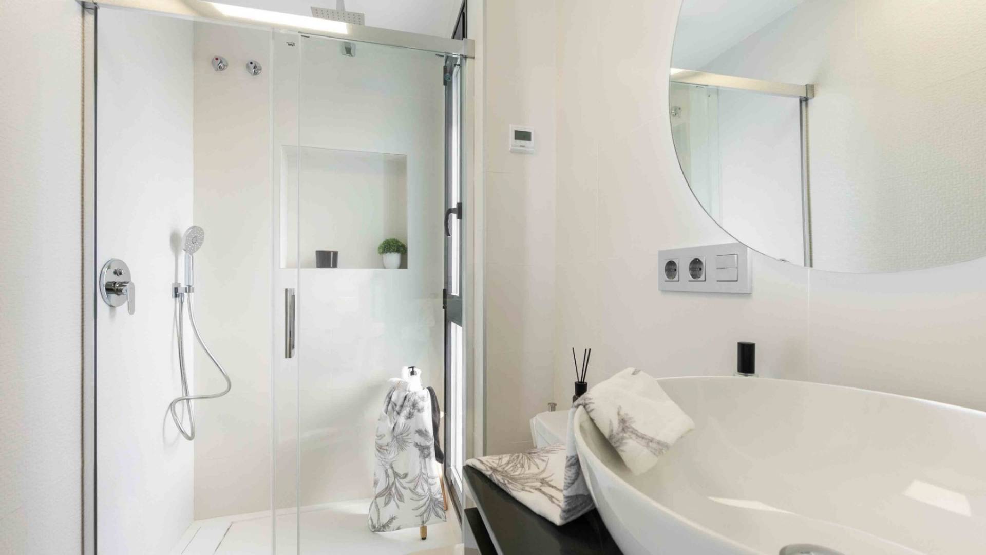 Neubau - Doppelhaushälfte - Santiago de la Ribera - 