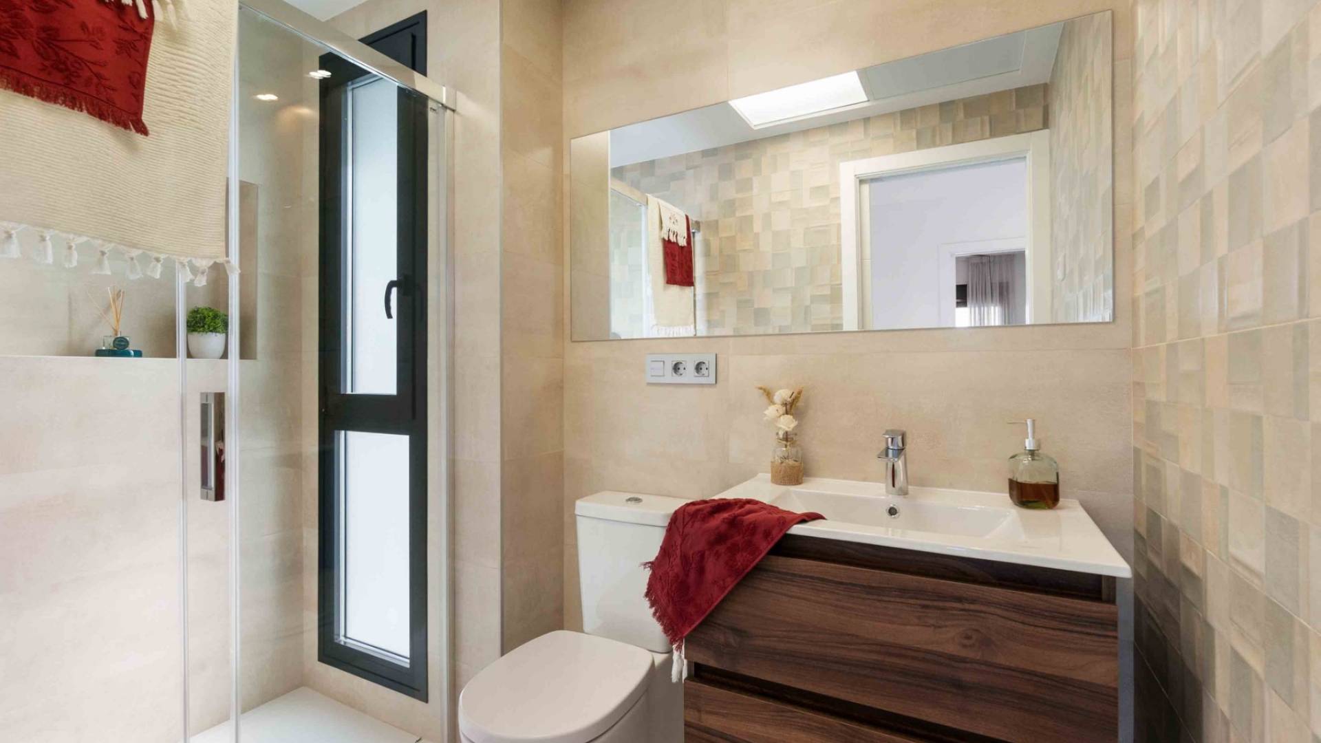 Neubau - Doppelhaushälfte - Santiago de la Ribera - 