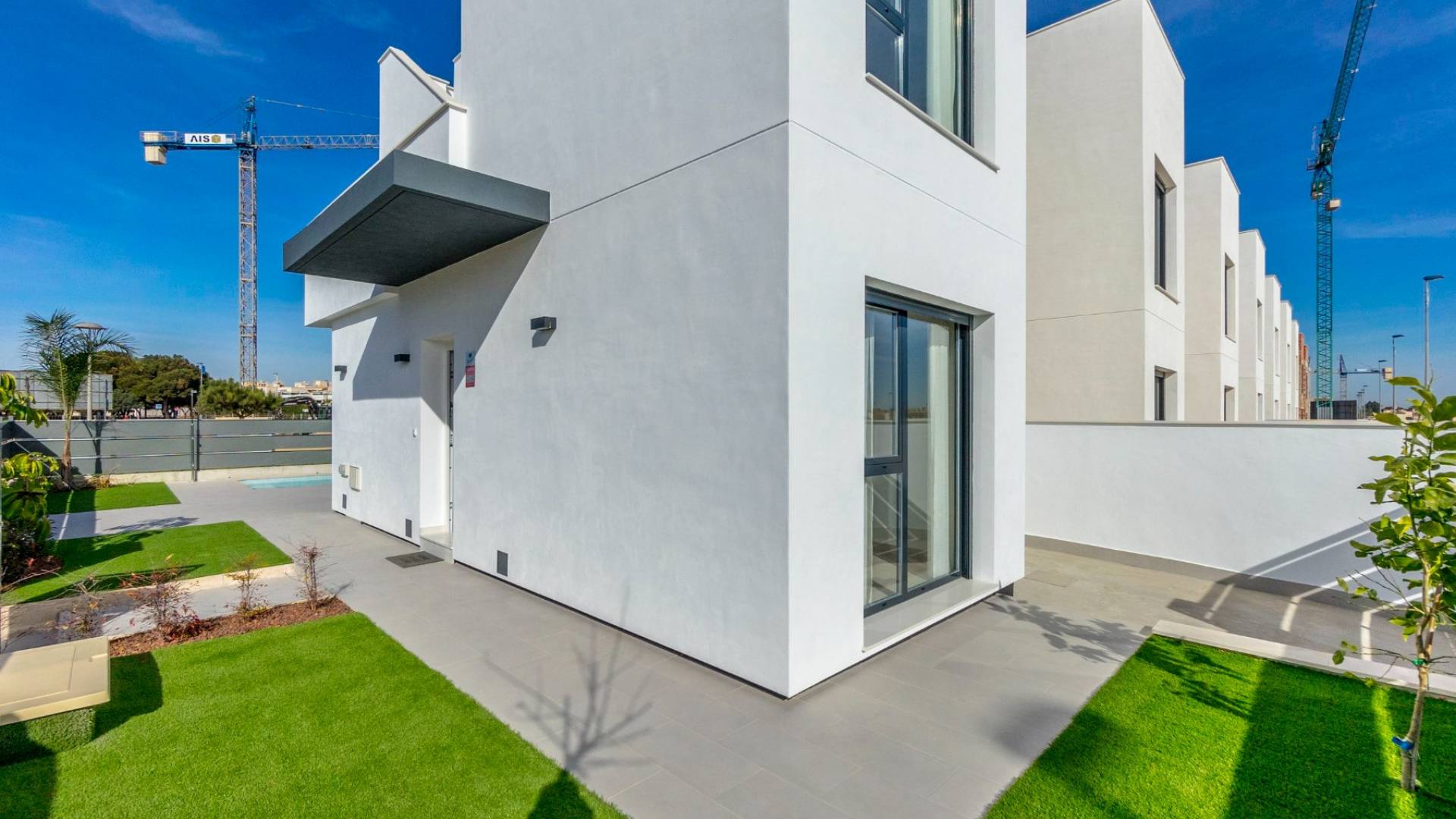 Neubau - Doppelhaushälfte - Santiago de la Ribera - 