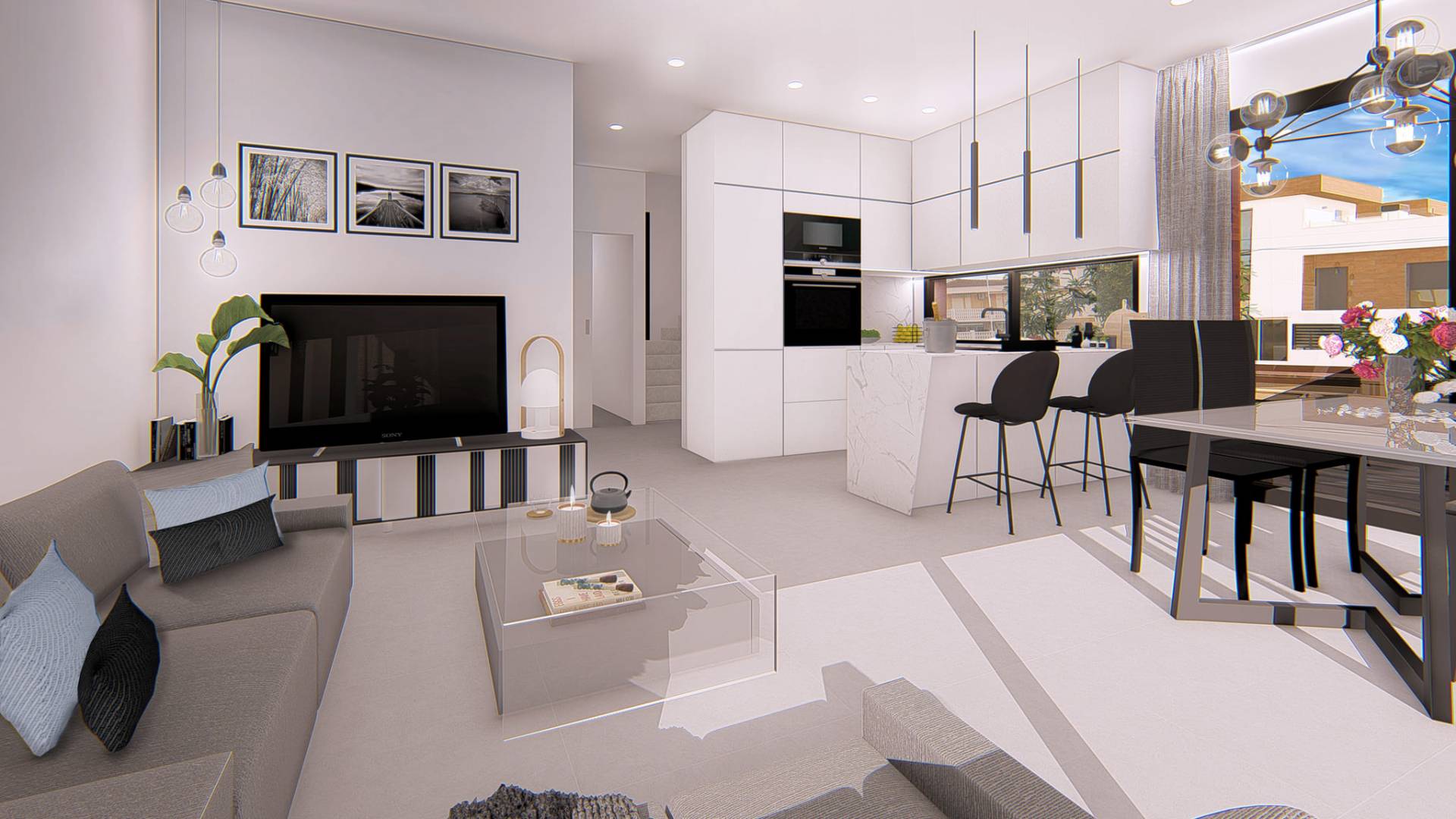 Neubau - Doppelhaushälfte - Torrevieja - La Mata