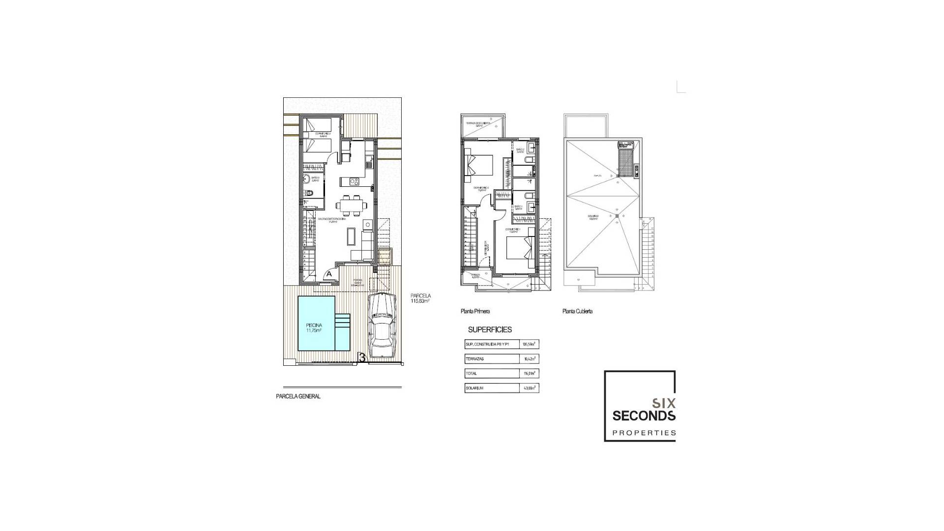 Neubau - Doppelhaushälfte - Torrevieja - torrevieja