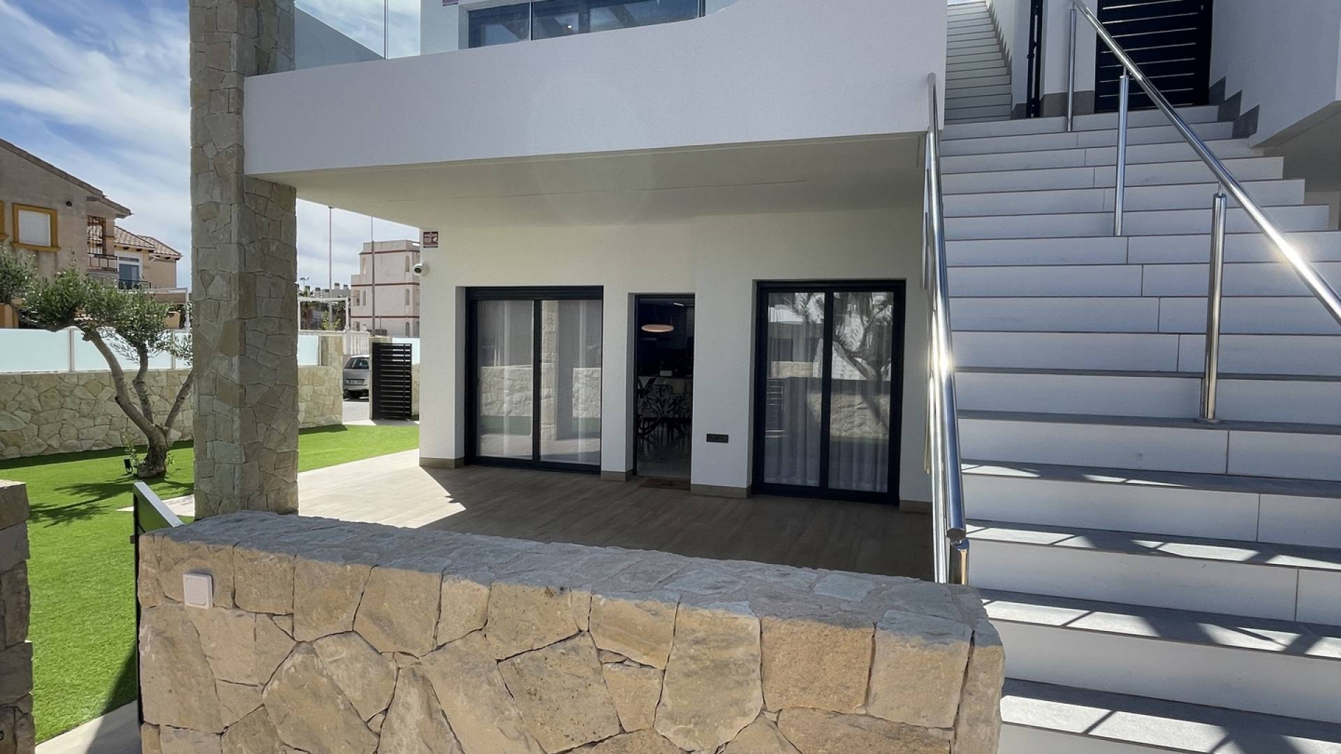 Neubau - Doppelhaushälfte - Torrevieja
