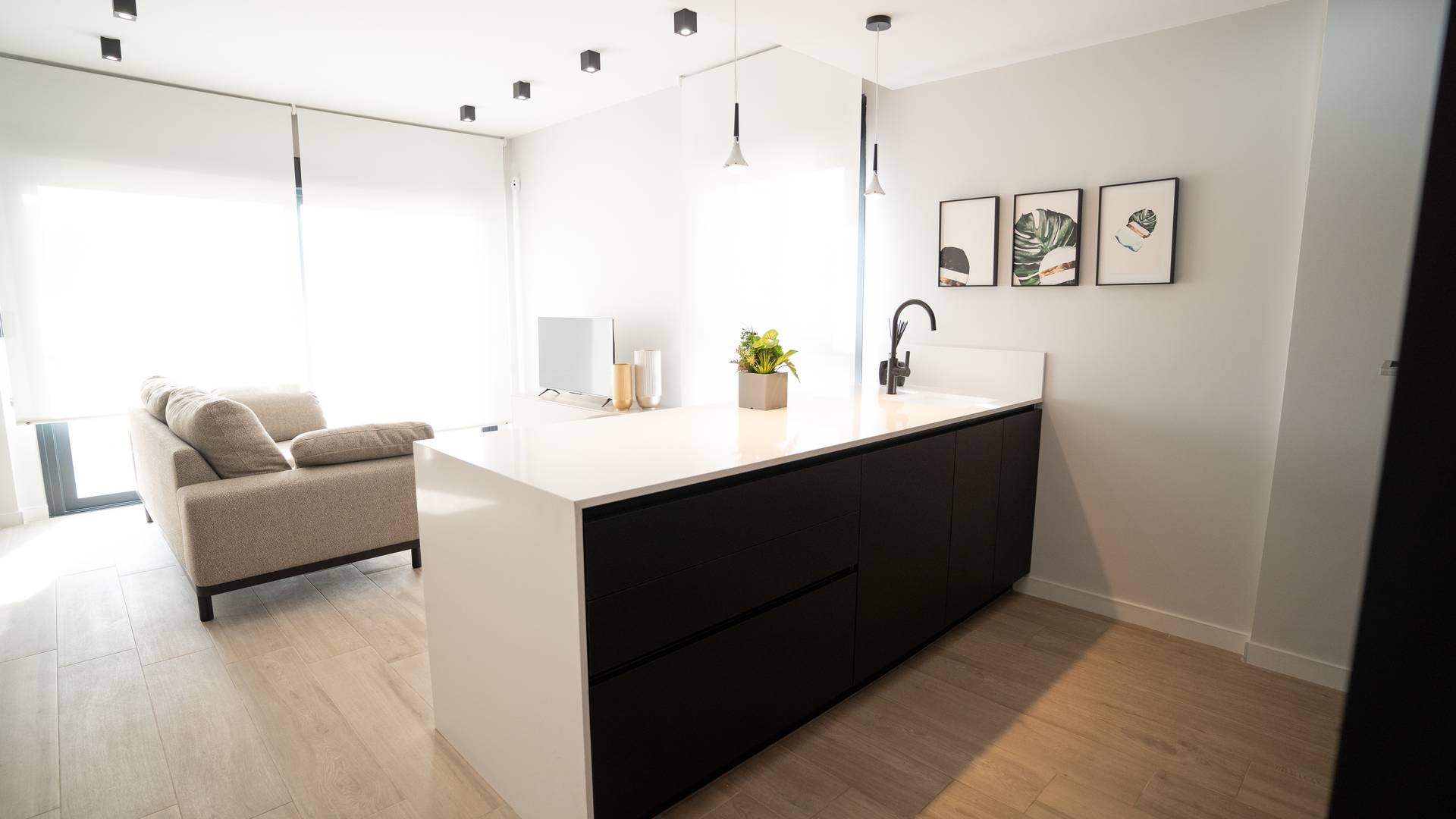 Neubau - Doppelhaushälfte - Torrevieja