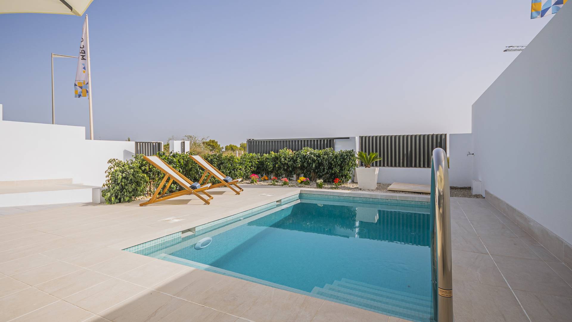 Neubau - Doppelhaushälfte - Torrevieja