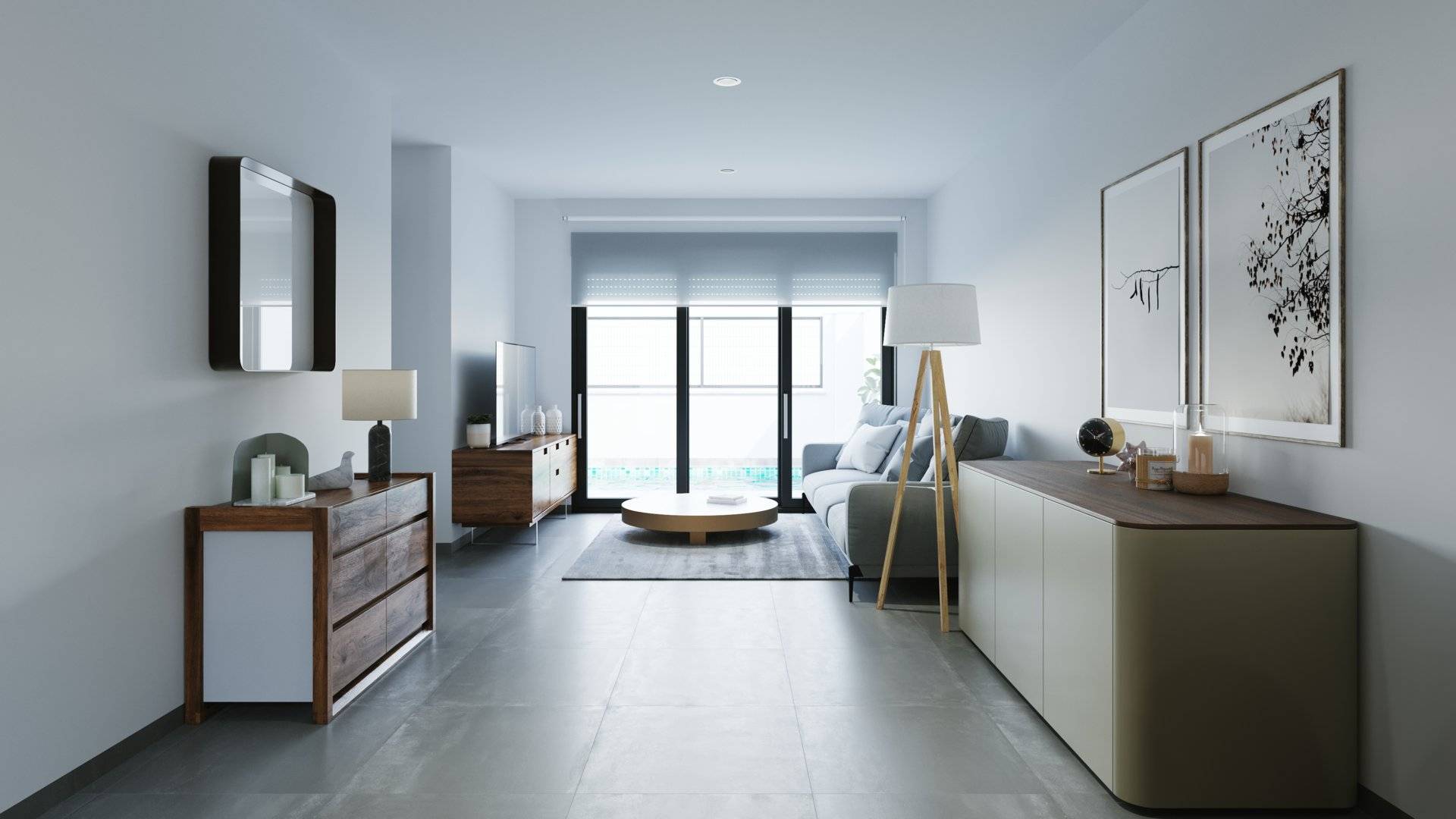 Neubau - Doppelhaushälfte - 