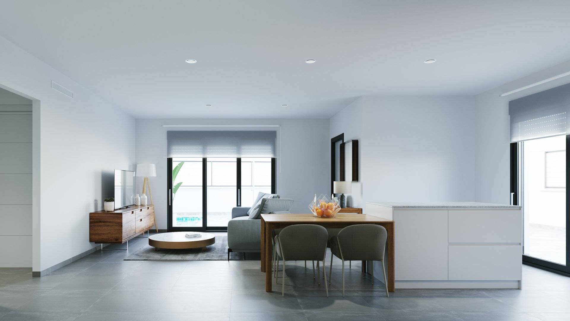 Neubau - Doppelhaushälfte - 