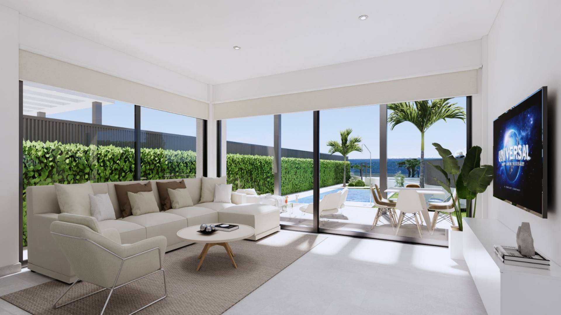 Neubau - Doppelhaushälfte - 