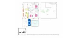 Neubau - Doppelhaushälfte - 