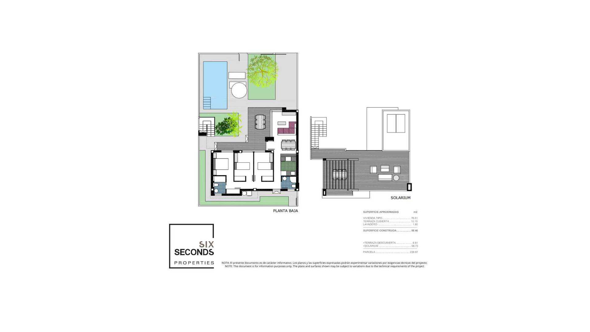 Neubau - Doppelhaushälfte - 