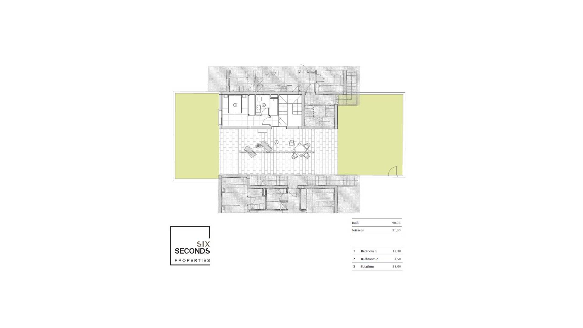 Neubau - Duplex - Algorfa