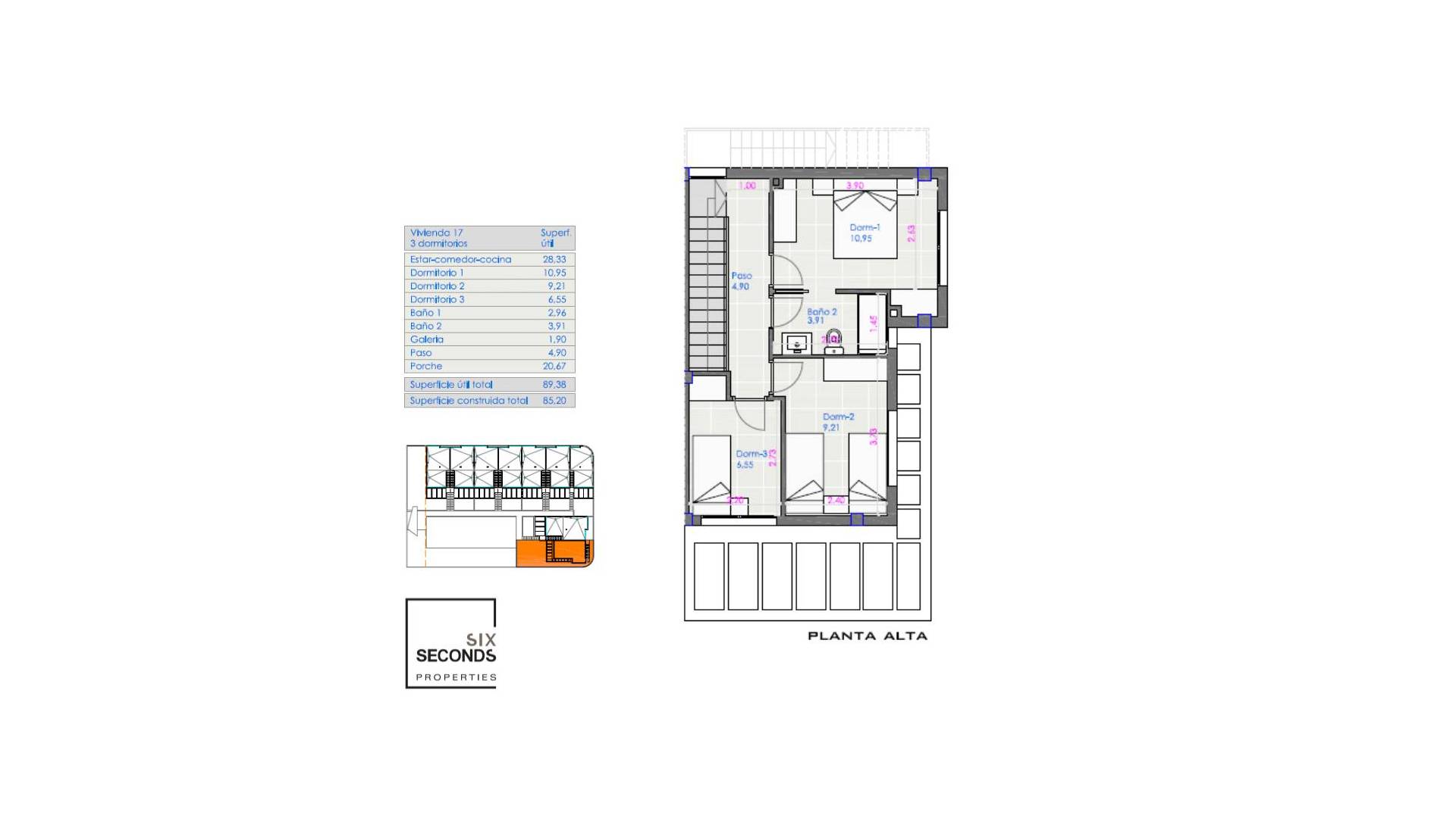 Neubau - Duplex - Orihuela Costa - Villamartín