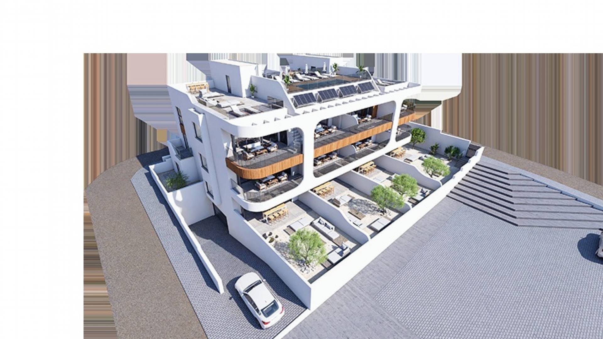 Neubau - Erdgeschoss - Benijofar