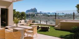 Neubau - Erdgeschoss - Calpe