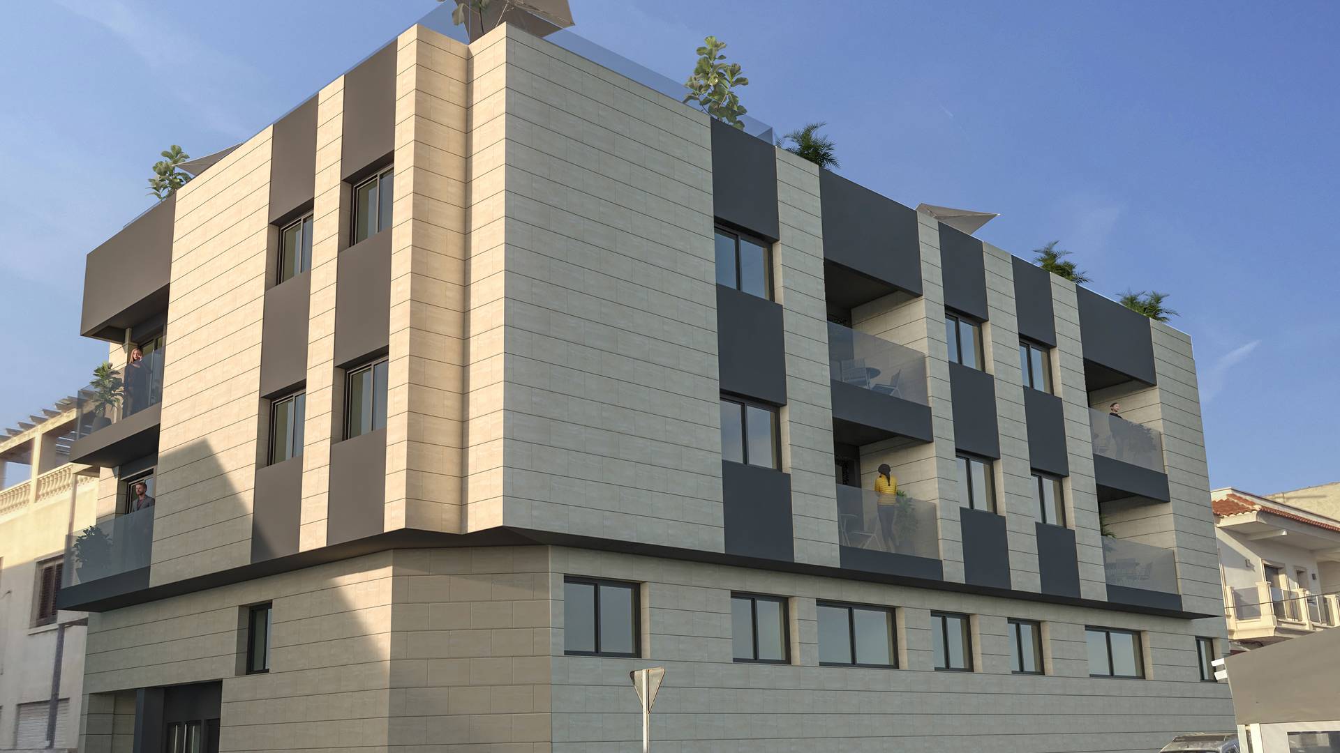Neubau - Erdgeschoss - Catral