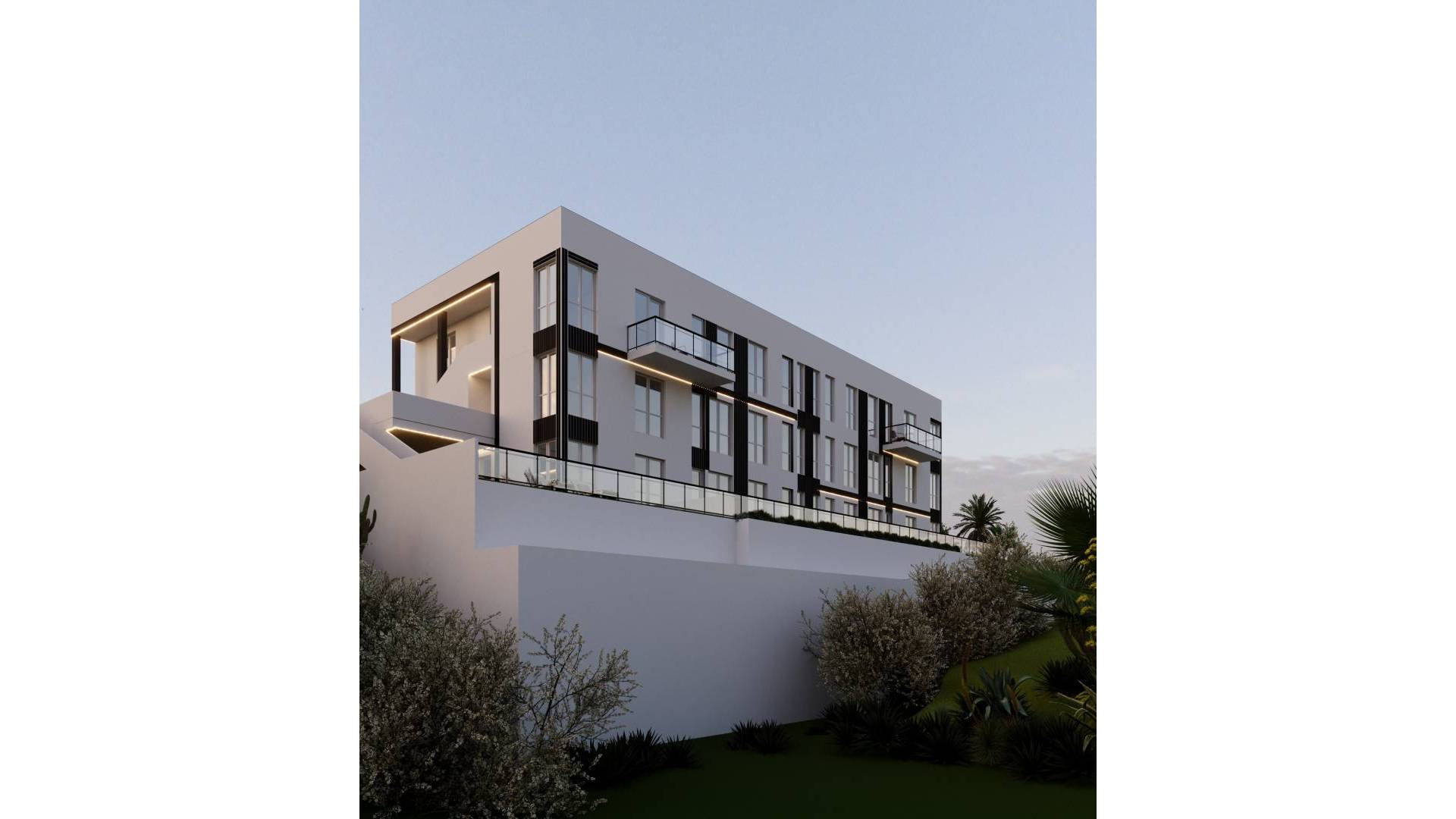 Neubau - Erdgeschoss - Finestrat