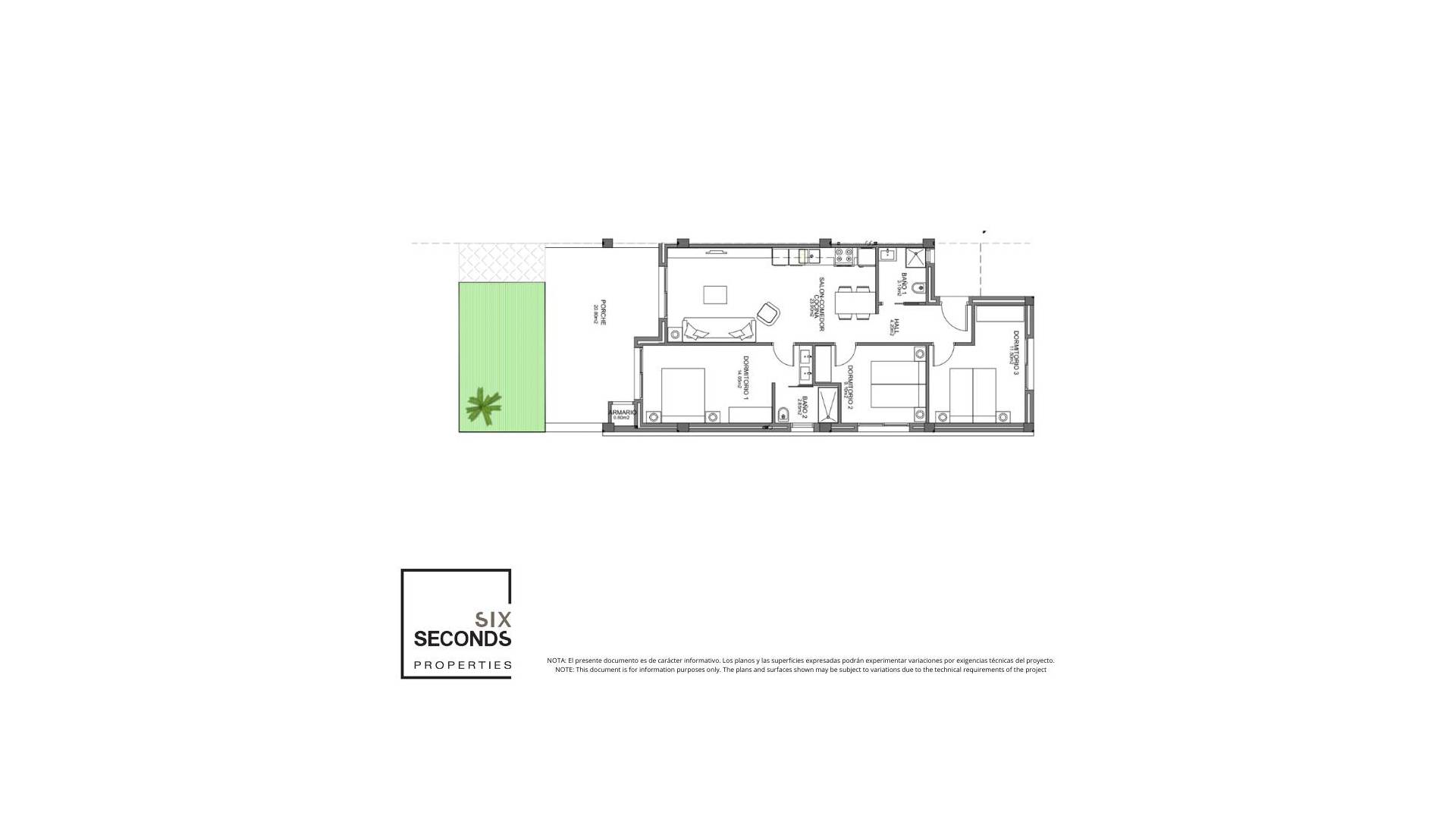 Neubau - Erdgeschoss - Guardamar del Segura