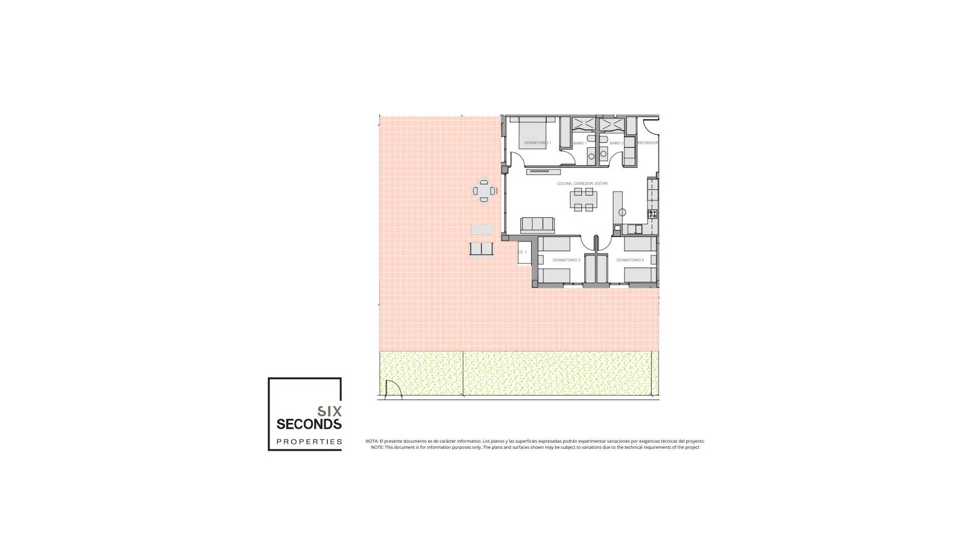 Neubau - Erdgeschoss - Guardamar del Segura
