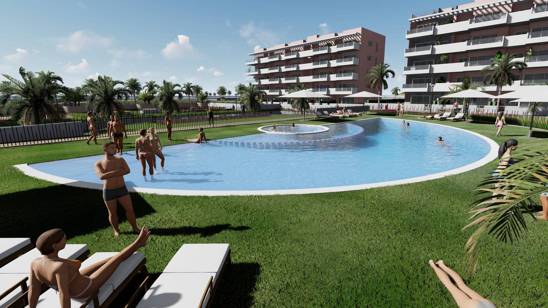 Neubau - Erdgeschoss - Guardamar del Segura