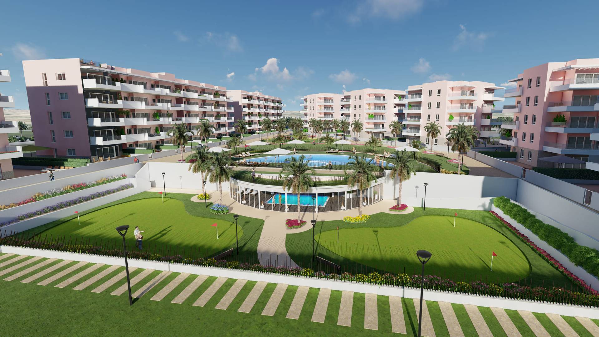 Neubau - Erdgeschoss - Guardamar del Segura