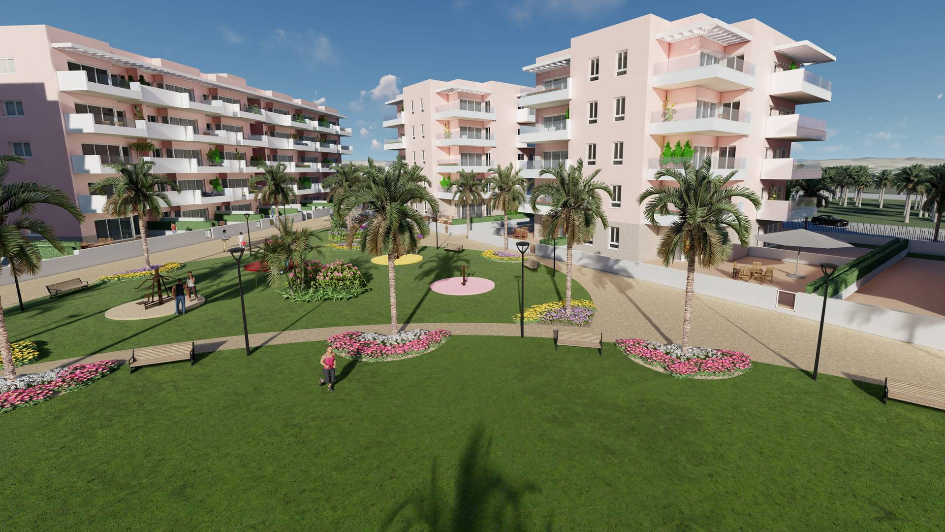 Neubau - Erdgeschoss - Guardamar del Segura