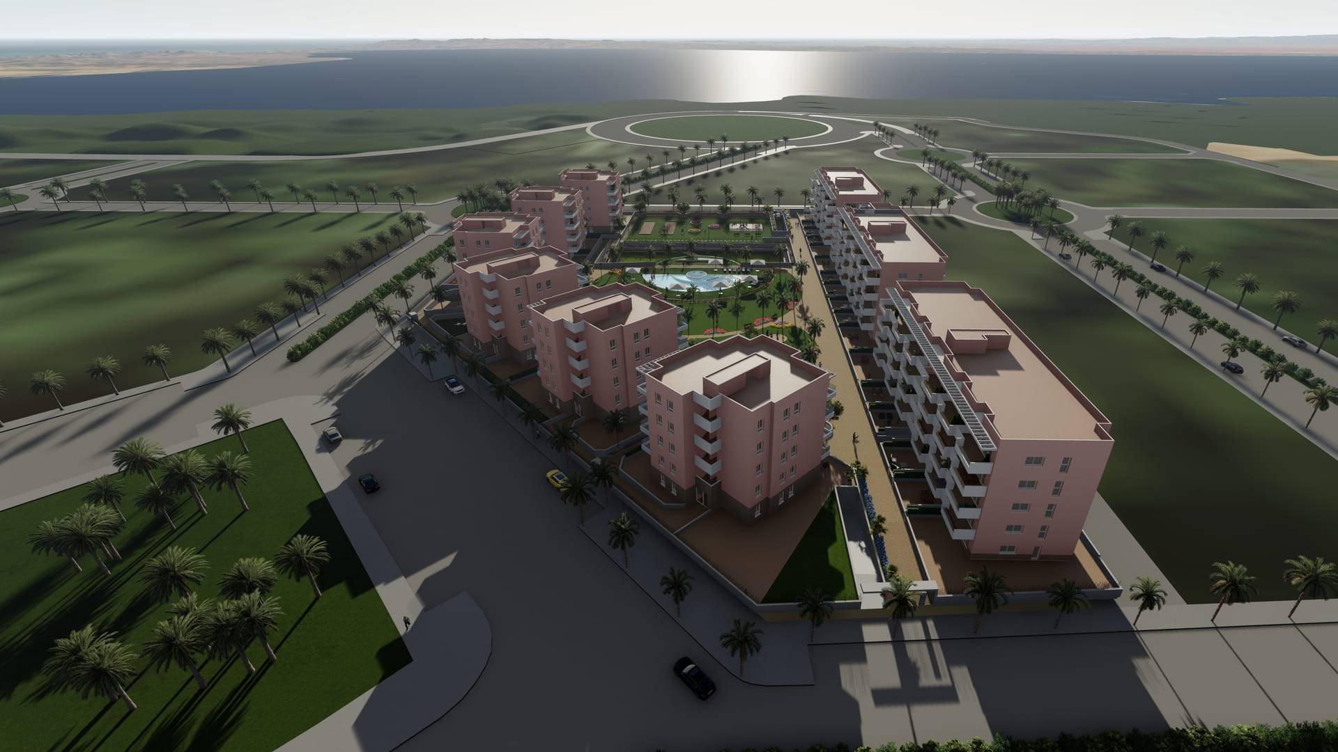 Neubau - Erdgeschoss - Guardamar del Segura